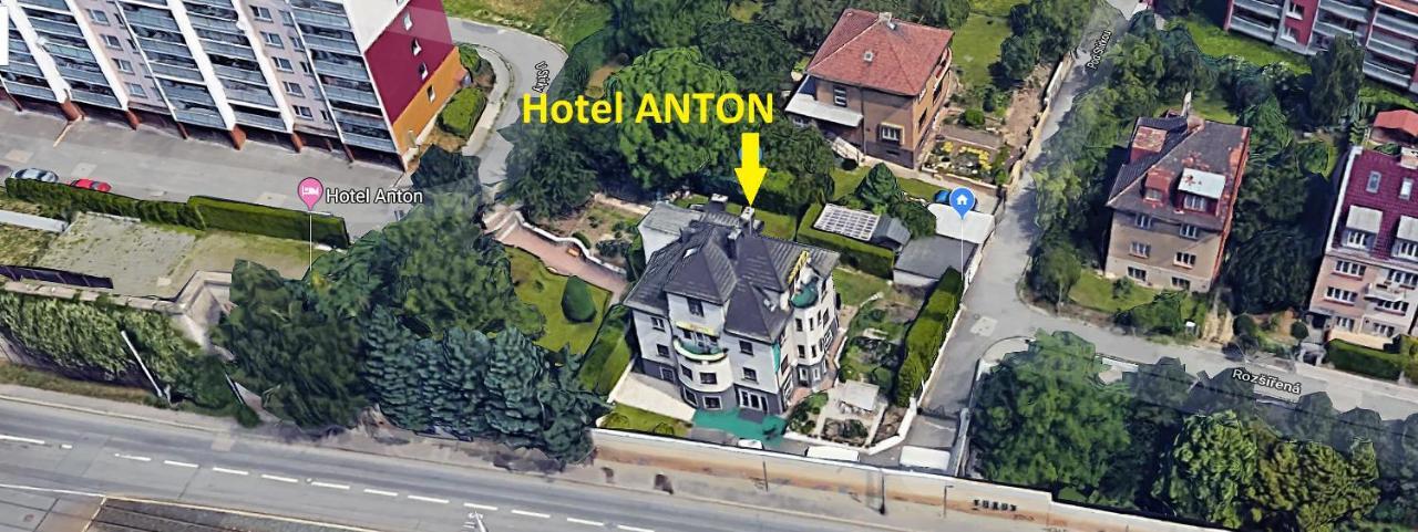 Hotel Anton Prag Exterior foto